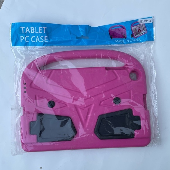 Shockproof  EVA Kids Friendly Tablet Cover  Foldable Stand Handle - Picture 2 of 10
